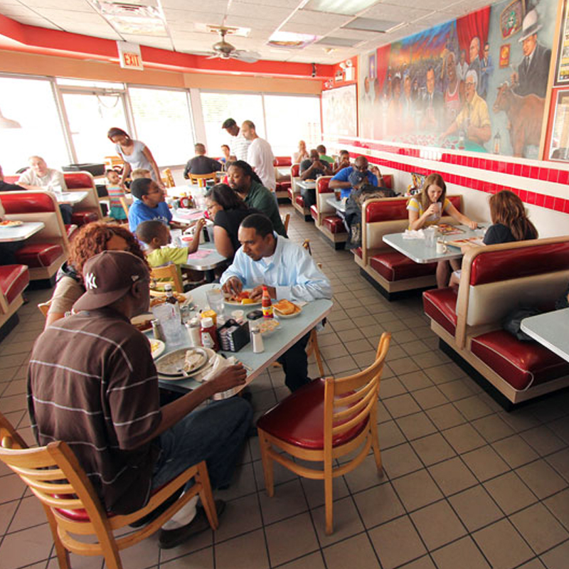 White Palace Grill: Restaurant Photograph