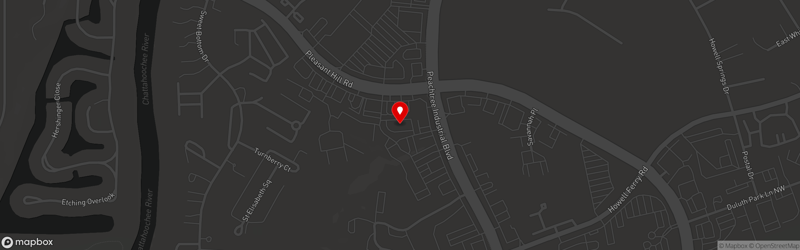 Street map pinning Fade + Facet in FADE + FACET