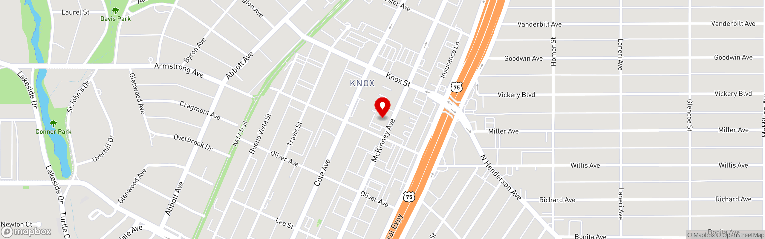Street map pinning MAR Y SOL in MAR Y SOL COCINA LATINA