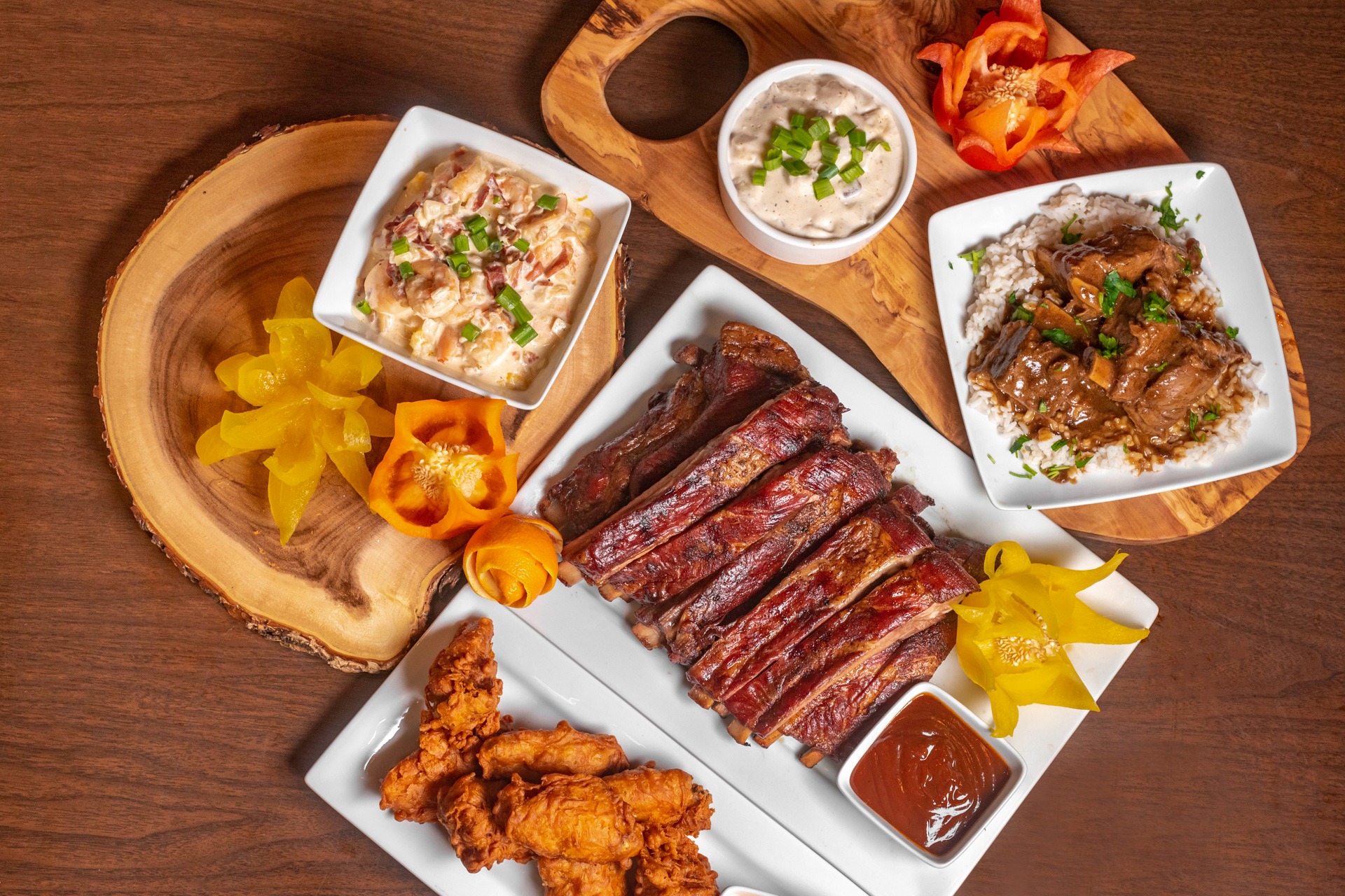 Short Ribs Deep Fry Ribs Fried Pork Ribs Restaurant Menu Lefty's