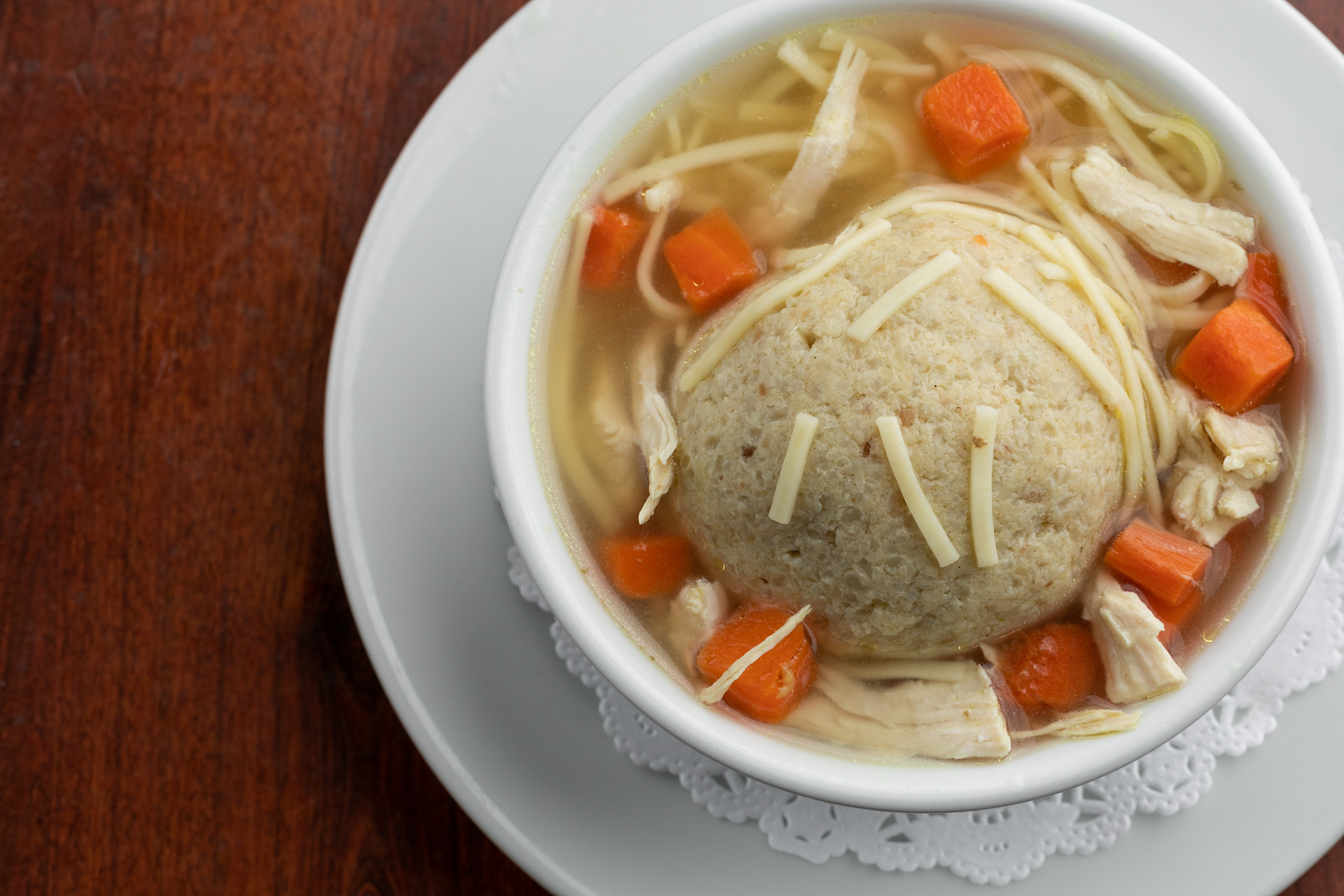 The Most Opinionated Editors Came Together to Make BA's Best Matzo Ball Soup
