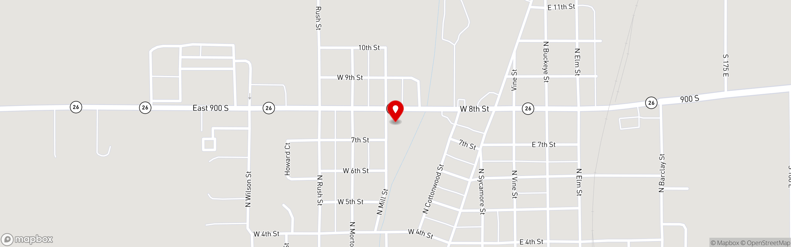 Pizza King Fairmount, IN