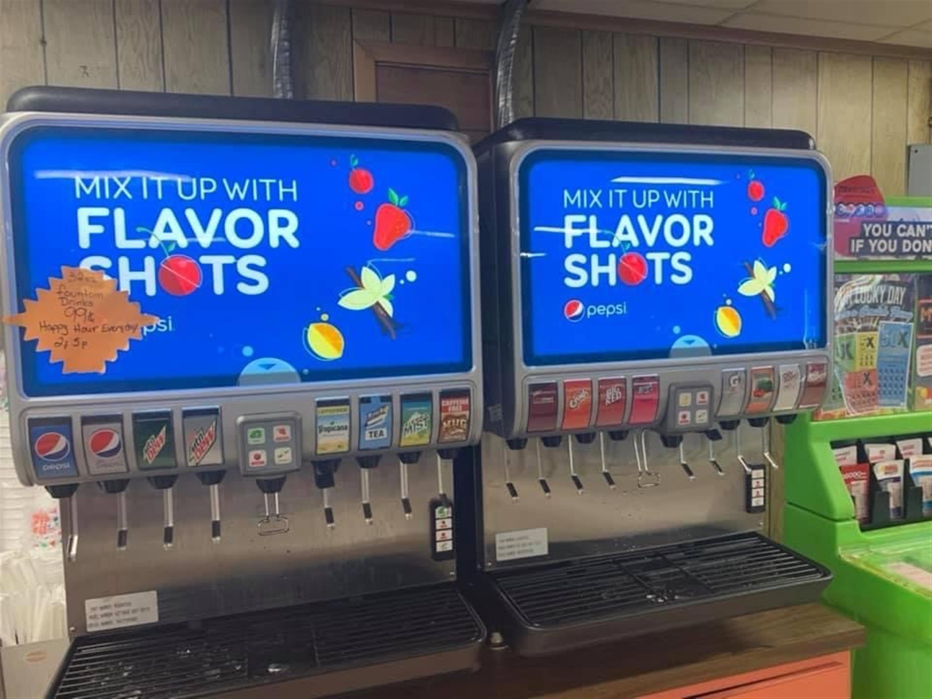 32oz Our Menu Willis Quick Stop MaudY Restaurant In, 53 OFF