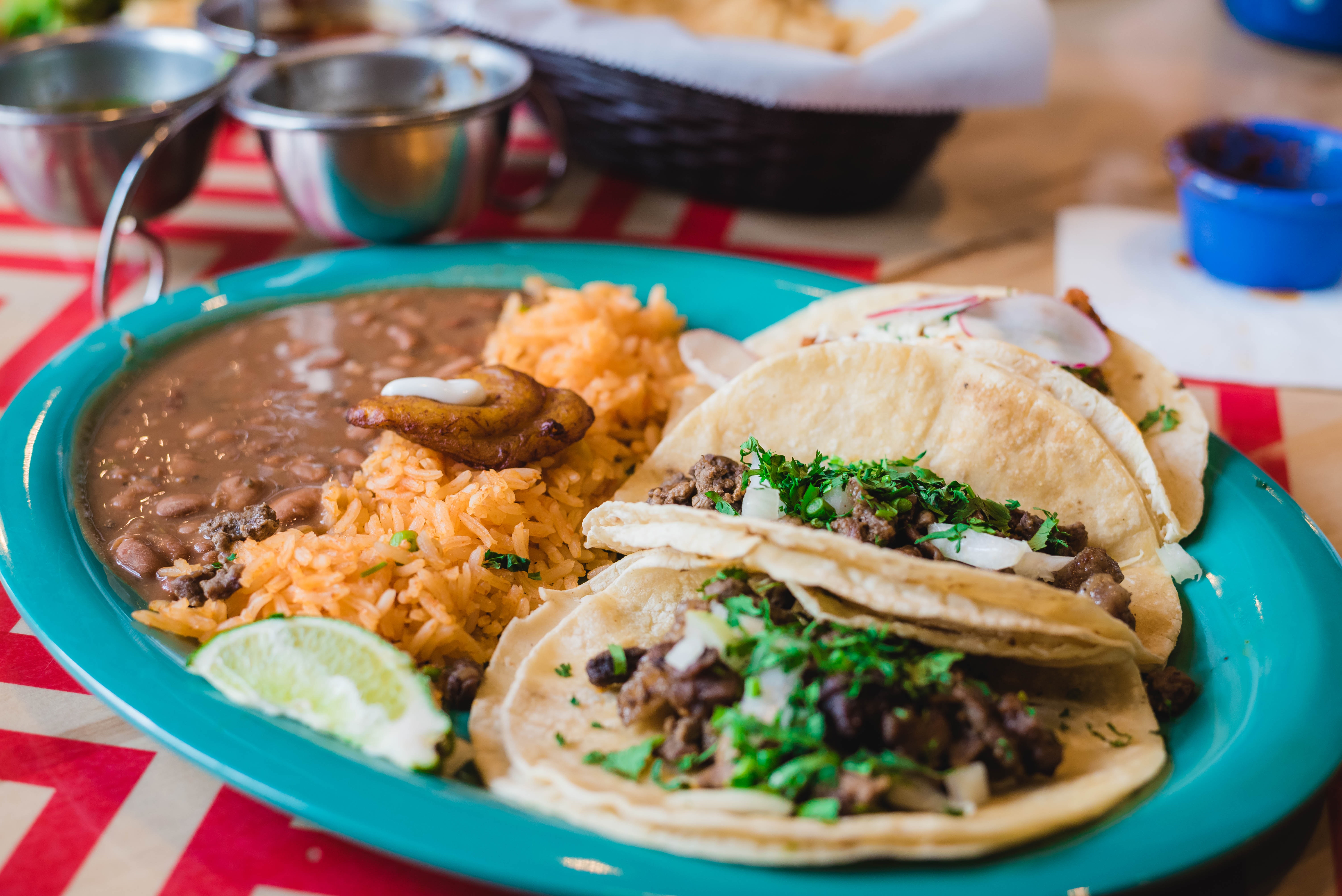 Menu - La Hacienda - Restaurant in San Rafael, CA