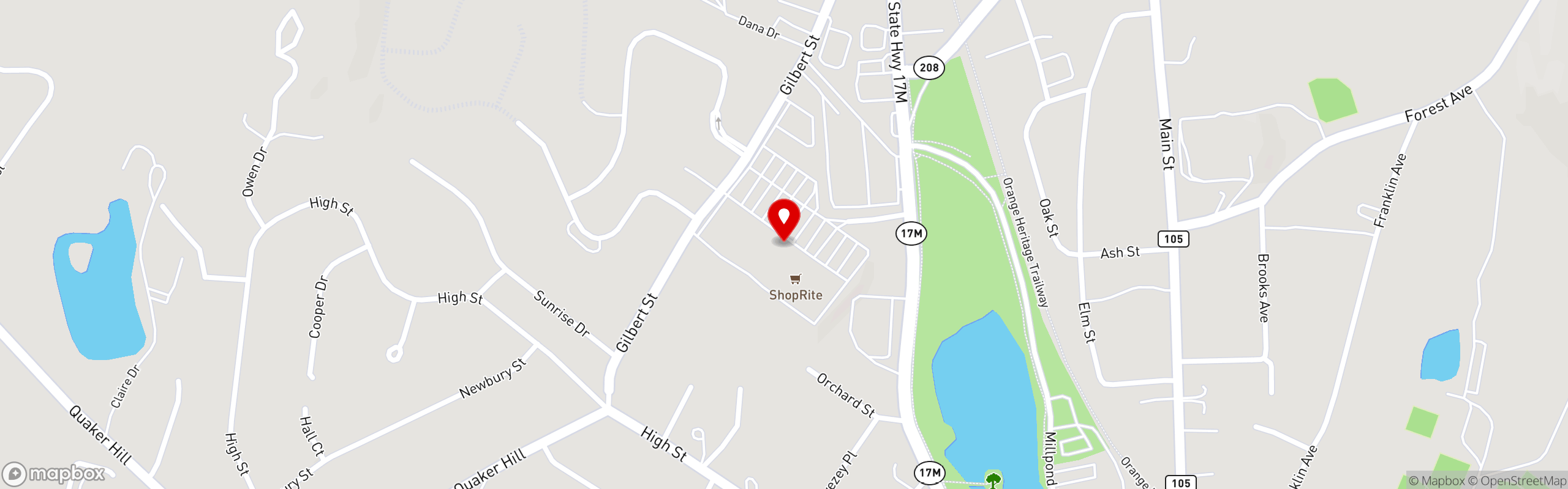 Street map pinning Scalia & Co Craft Kitchen and Bar in Scalia & Co Craft Kitchen and Bar