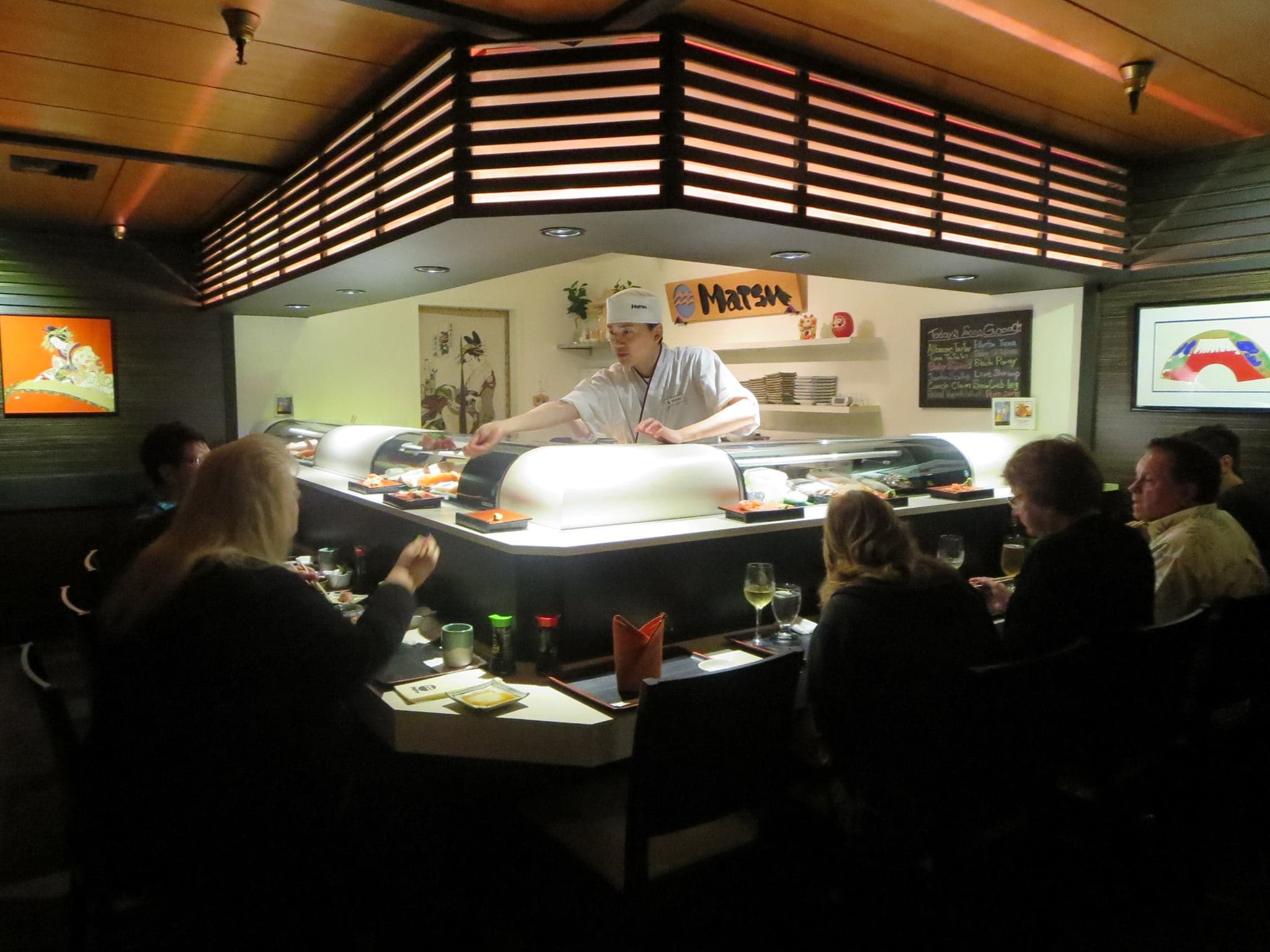 japanese sushi bar