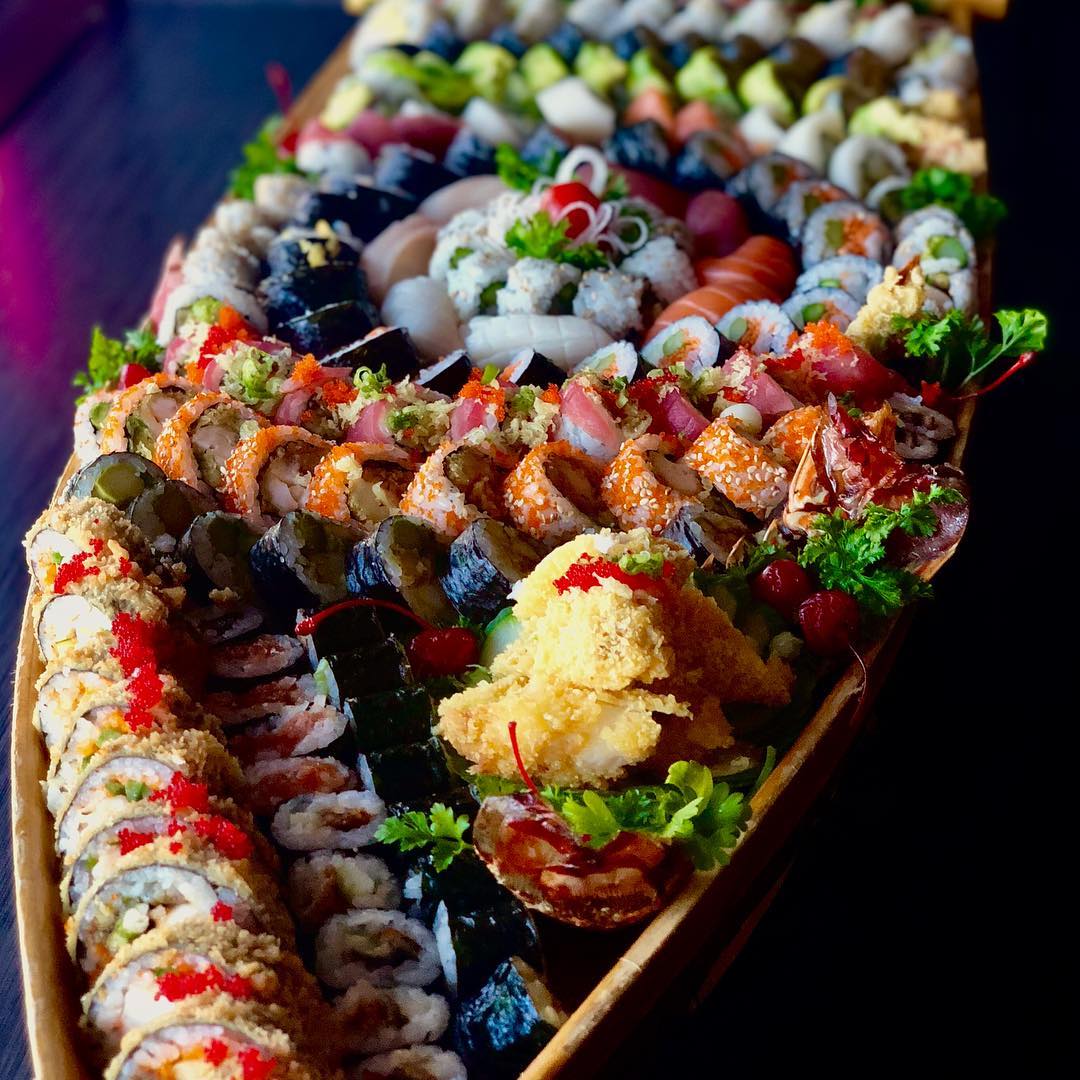 Tee Jay Thai Sushi Asian Restaurant In Fl