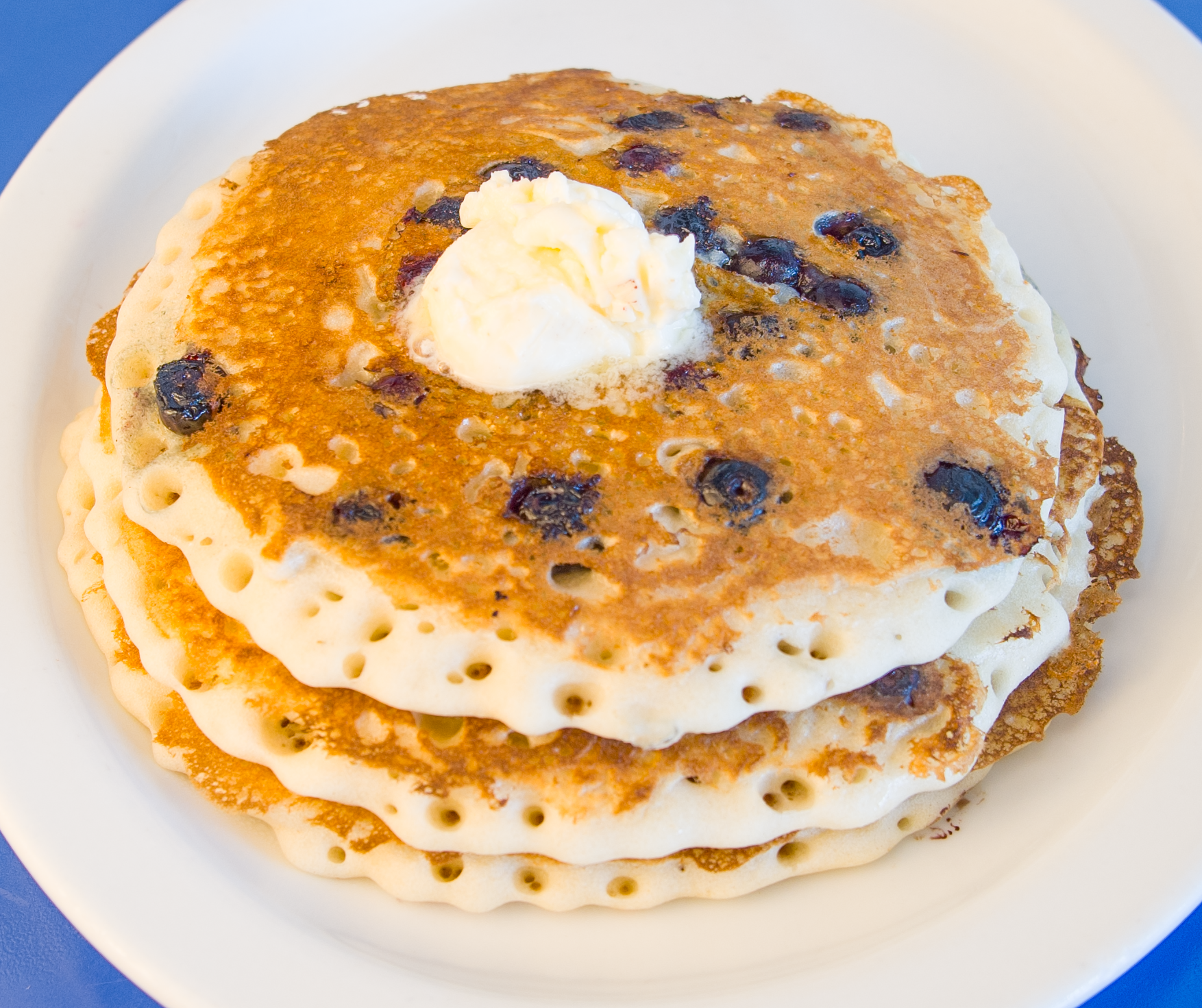 Golden Brown Hot Cakes - Bob & Edith's Diner - Armenian Restaurant