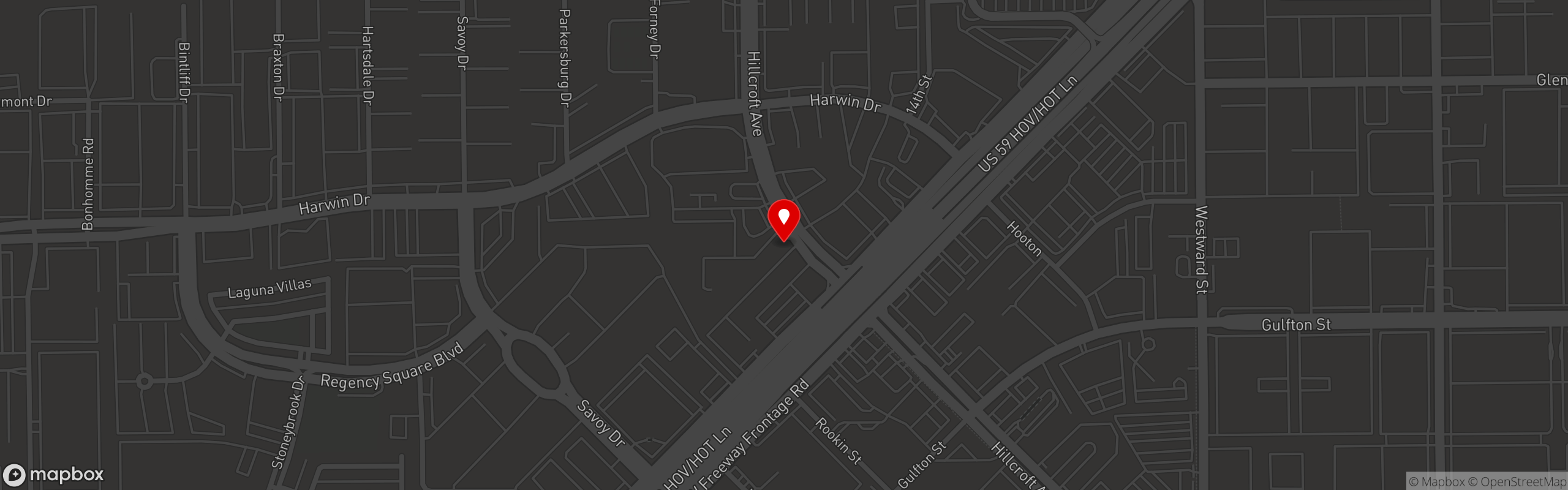 Street map pinning Bijan Persian Grill in Bijan Persian Grill