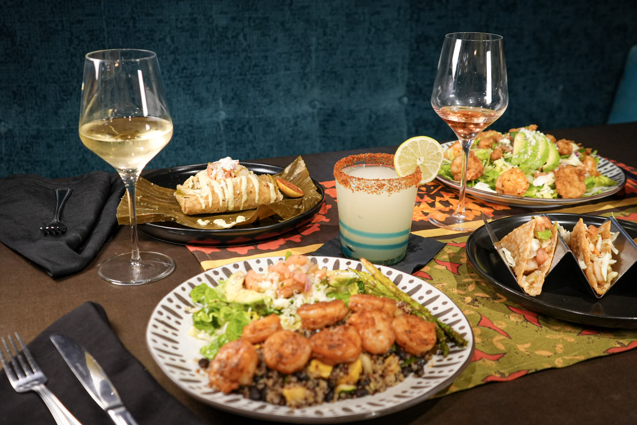 la Cuisine Contemporaine セット CONTACT - Mestizo Louisiana Mexican Cuisine