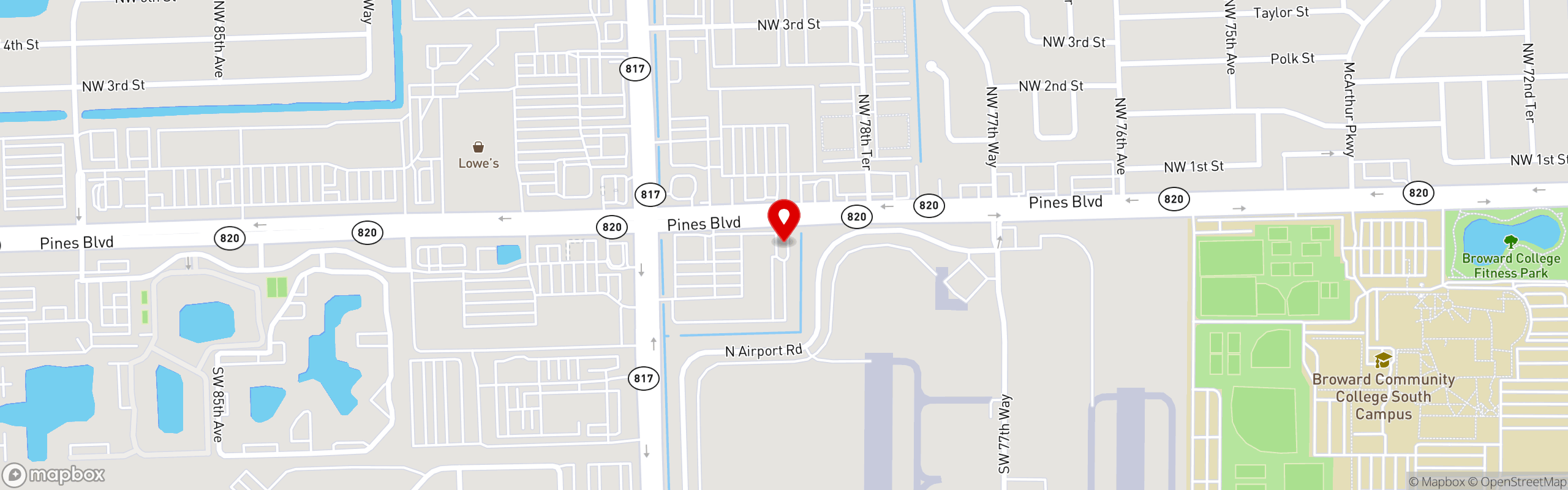 Street map pinning Don Pepe Restaurant in Don Pepe Restaurant