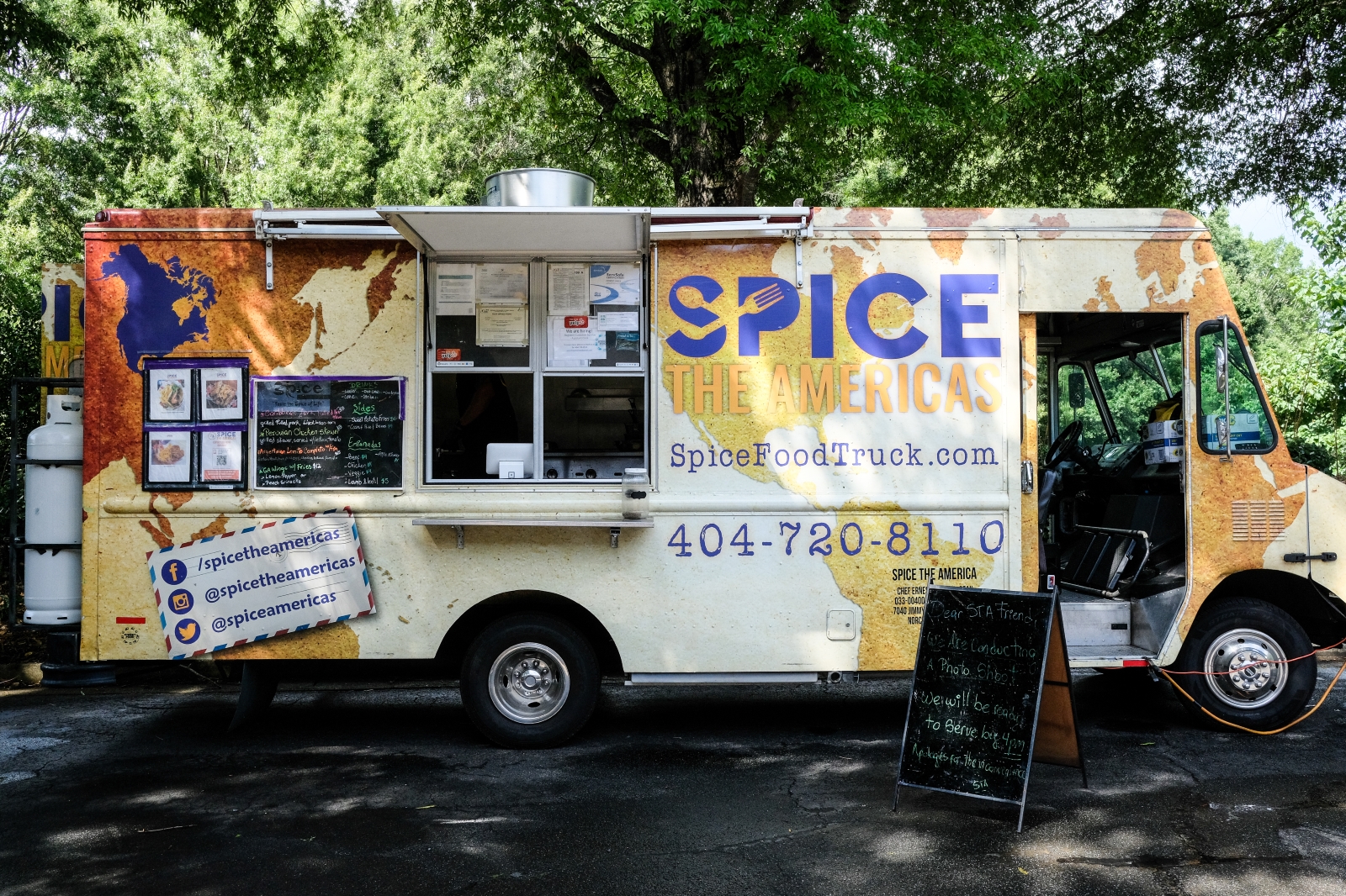Spice Chart - Food Truck America