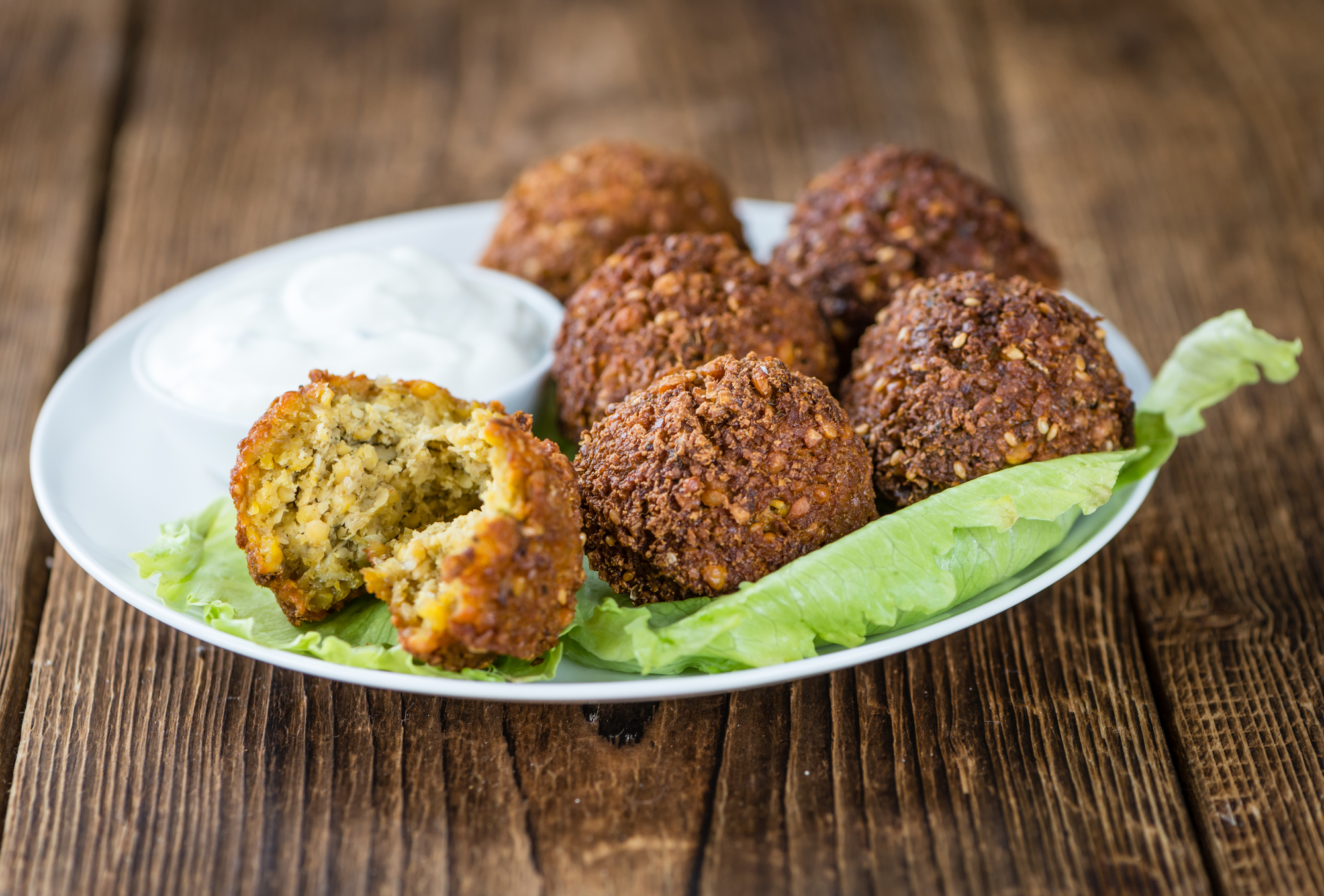 Chickpea Falafel