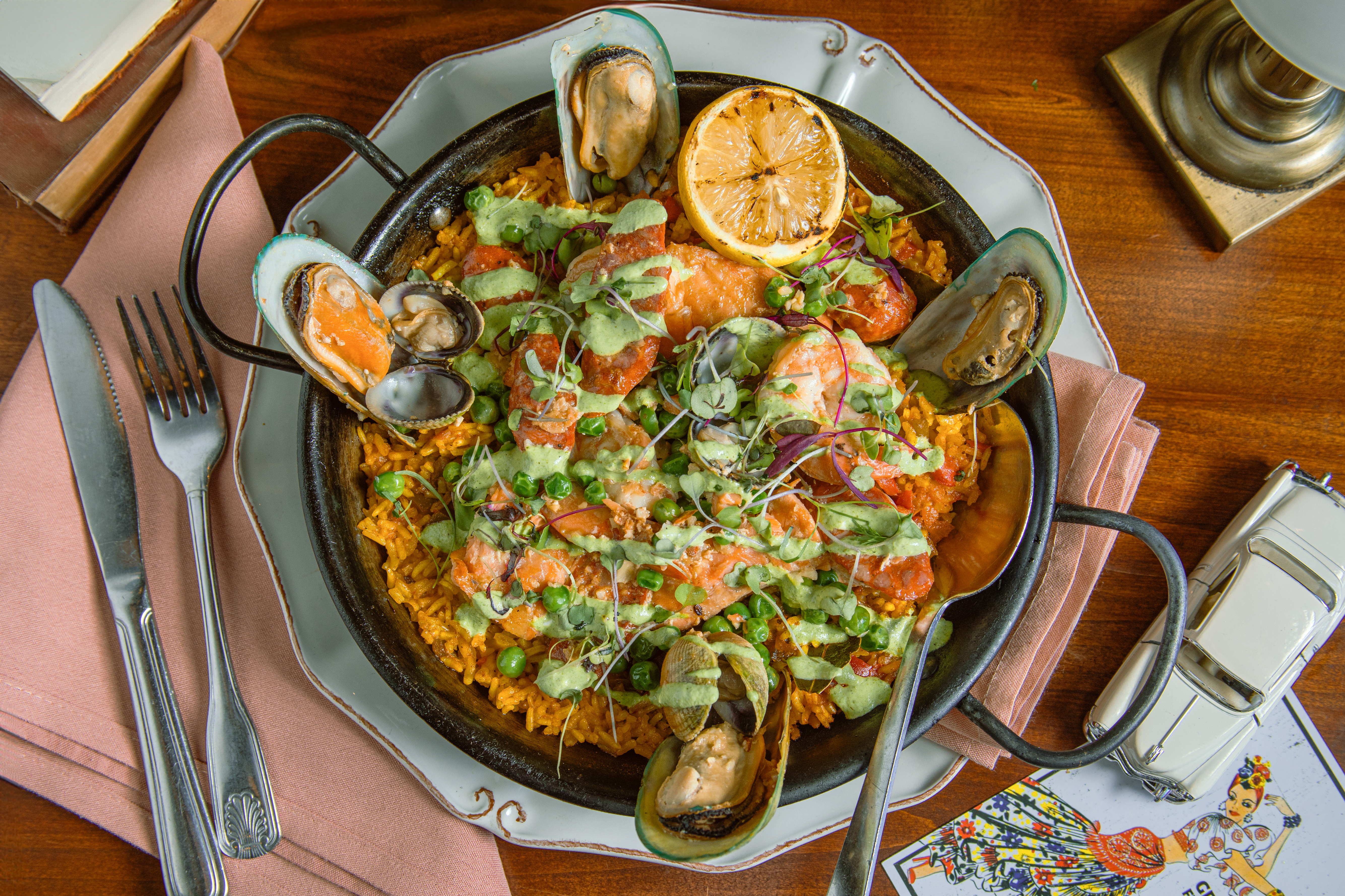 Ropa Vieja Habana Cuban Restaurant in CA