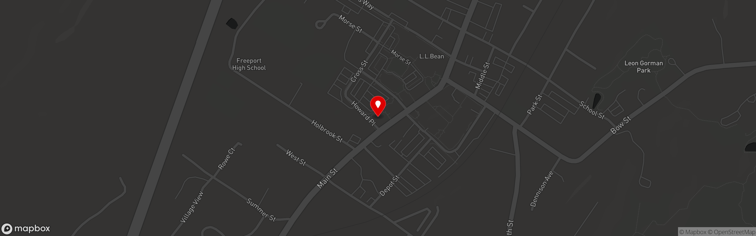 Street map pinning Lobster Cooker and Pub in Lobster Cooker and Pub