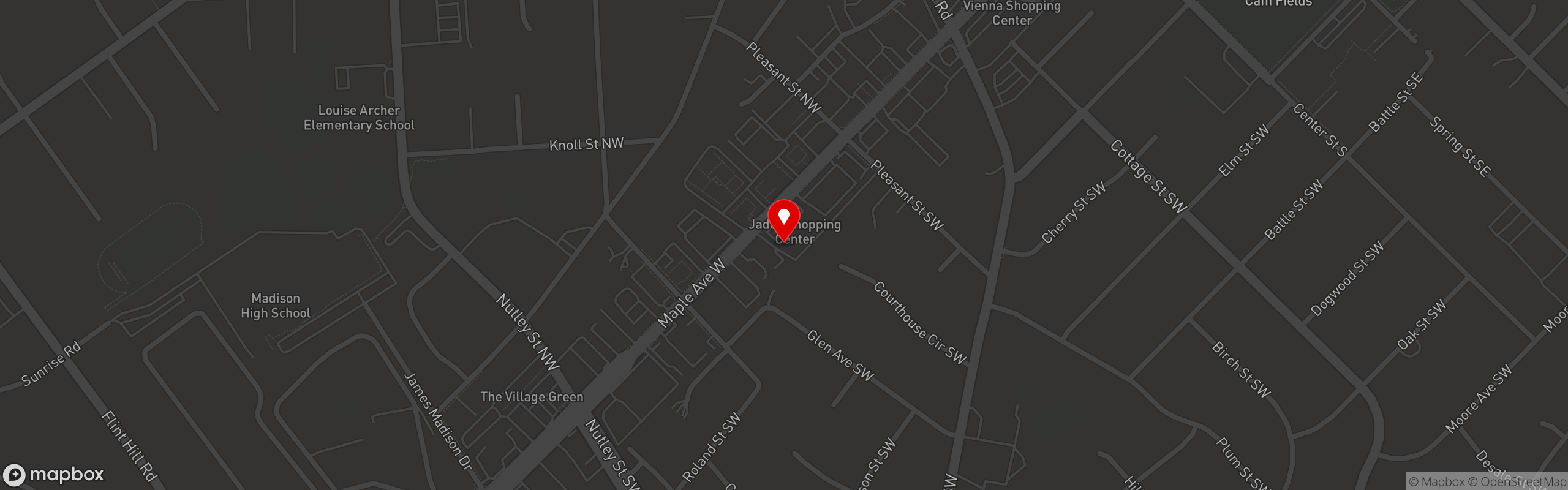 Street map pinning Social Burger in Social Burger