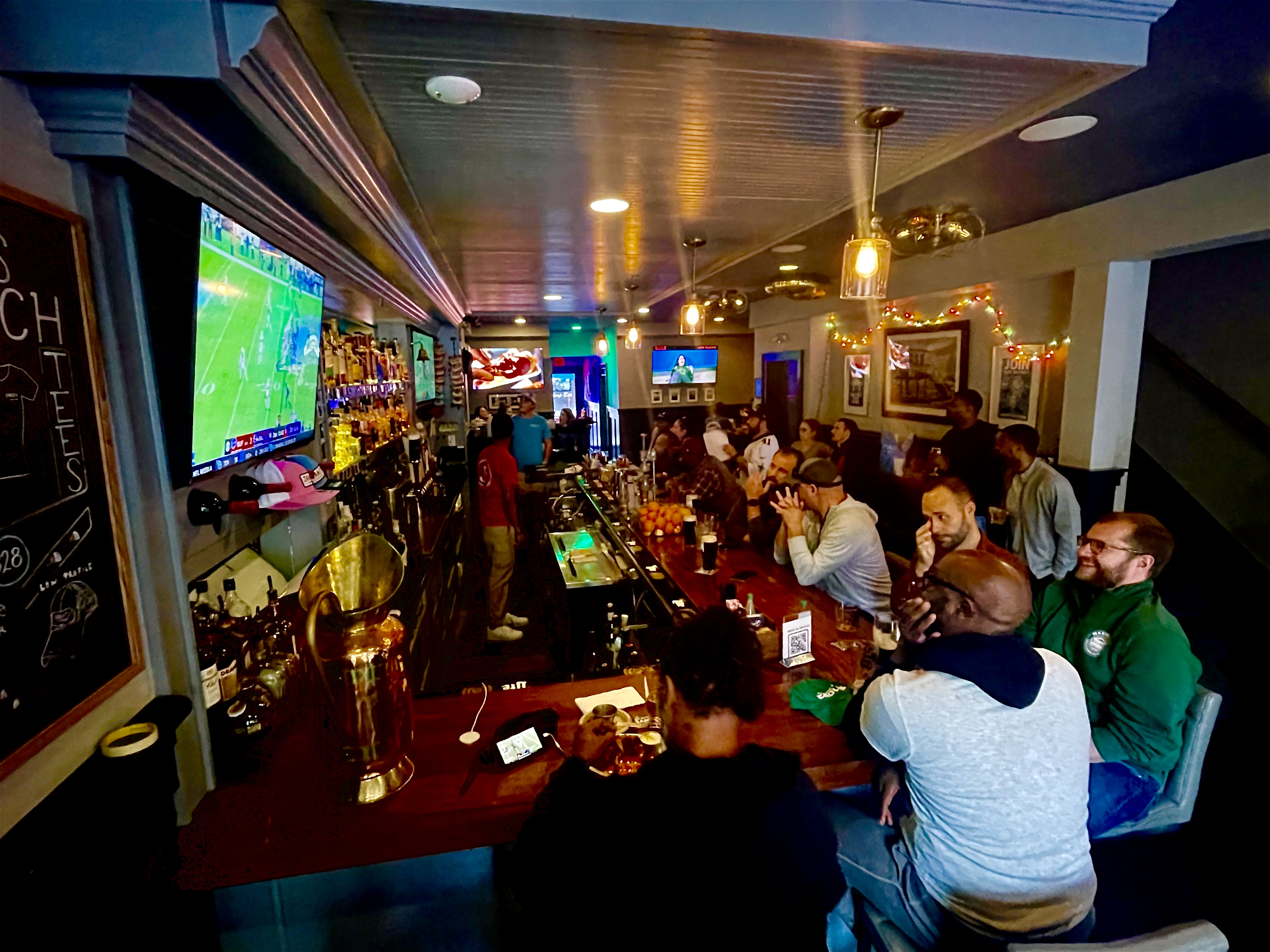 NFL Sunday - Jake's Tavern - Bar & Grill in Shaw, Washington, DC