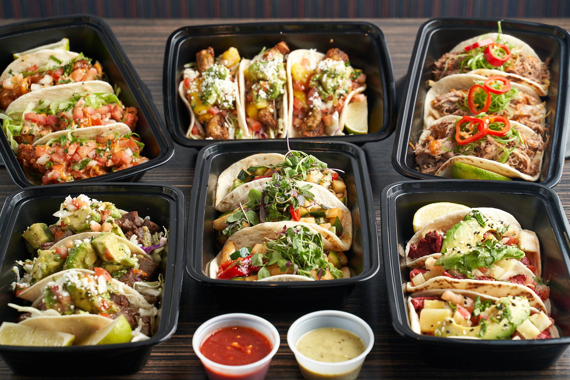 Raves Reviews Ghost Street Asian Taqueria Scottsdale S Best Tacos