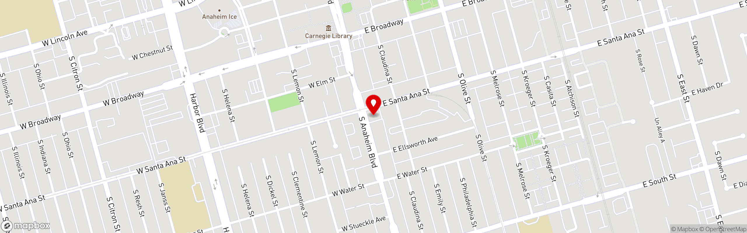 Street map pinning Stone Groove Stillhouse in Stone Groove Stillhouse