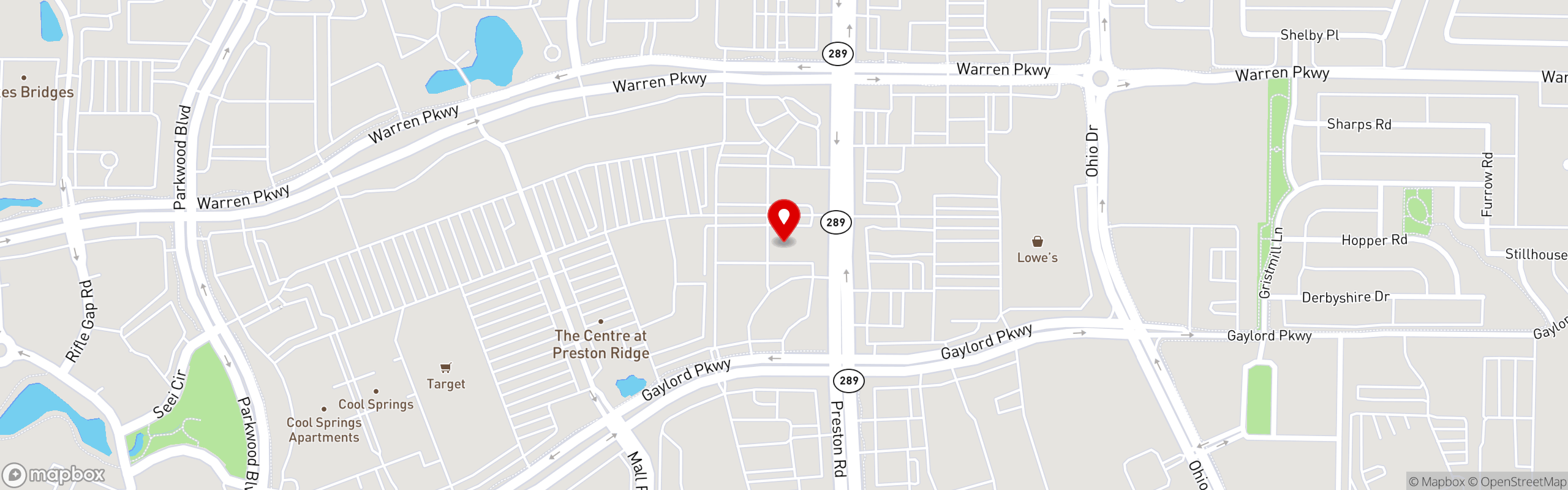 Street map pinning Chennai Cafe in Chennai Cafe