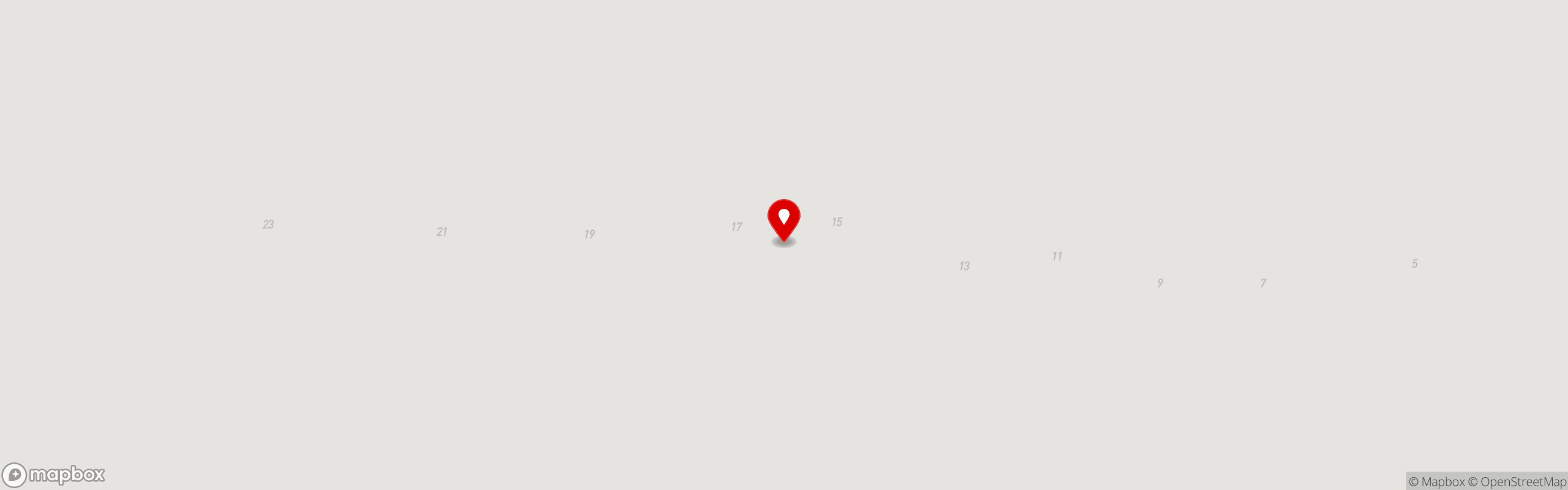 Street map pinning Smokin' Eagle BBQ & Brew in Smokin' Eagle BBQ & Brew